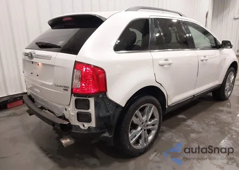 2013 Ford Edge Limited from USA, damaged, VIN 2FMDK4KC1DBC26980